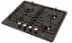 Газовая варочная поверхность ventolux hg640-ma3 s (bk) - изображение 3