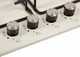 Газовая варочная поверхность ventolux hg640-ma3 s (ivory) - изображение 5