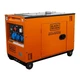 Генератор дизельный 5,7 Квт одно/трехфазный звукоизолированый Black + Decker BXGND7900E - изображение 1