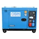 Генератор дизельний 7,2 кВт одно/трехфазный звукоизолированый CGM S9000DUAL - изображение 1