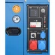 Генератор дизельний 7,2 кВт одно/трехфазный звукоизолированый CGM S9000DUAL - изображение 2