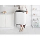 Бак для мусора Brabantia Bo Touch Bin Hi 30+30 л (130601) - изображение 7
