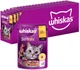 Упаковка влажного корма для кошек Whiskas TastyMix Ягненок, Индейка 28 шт х 85 г (4770608262594) - изображение 1