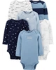 Боди для малышей Carter's на 0 мес, 46-55 см(720910) 6 шт - изображение 1