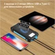 УМБ с солнечной панелью VHG DN36 30000 mAh Wireless Solar Power Charger Blue - изображение 7