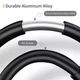 Гибкий держатель для телефона с прищепкой VHG IVY I 85 см Flexible Mobile Holder Black - изображение 4