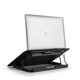 Подставка для ноутбука с охлаждением VHG N106 2 fans with speeder Laptop Cooling Pad Black - изображение 6