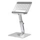 Подставка для планшета VHG А72 телескопическая поворотная 360°C Rotating Teleskopic Tablet Stand Silver - изображение 1