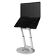 Подставка для ноутбука VHG A06 складная поворотная 360°C Rotatable Laptop Stand Silver - изображение 7