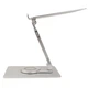 Подставка для ноутбука VHG A35 складная поворотная 360°C Rotatable Laptop Stand Silver - изображение 4