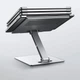 Подставка для ноутбука VHG А68 складная Folding Laptop Stand Silver - изображение 7