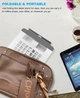 Подставка для планшета VHG А72 телескопическая поворотная 360°C Rotating Teleskopic Tablet Stand Silver - изображение 9