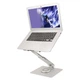 Подставка для ноутбука VHG A35 складная поворотная 360°C Rotatable Laptop Stand Silver - изображение 7