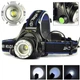 Аккумуляторный налобный фонарь Bailong Police BL-6699-T6 zoom +ЗП220/12В 2х18650 (4 режима) - изображение 4