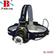 Аккумуляторный налобный фонарь Bailong Police BL-6699-T6 zoom +ЗП220/12В 2х18650 (4 режима) - изображение 5