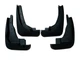 Брызговики Infinity EX25 / EX35 / EX37 / QX50 2008-2015 комплект 4 шт. для Infiniti EX25 / EX35 / EX37 2008-2013 (5465) - изображение 1