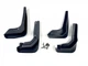 Брызговики Mercedes-Benz C-class W205 AMG 2015-2020 комплект 4 шт. для Mercedes-Benz C Class W205 2014-2021 (6585) - изображение 3