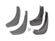 Бризковики Nissan Qashqai 2007-2012 комплект 4 шт. для Nissan Qashqai 2007-2013 (5463) - зображення 4