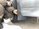 Брызговики задние под AMG ПАКЕТ Mercedes-Benz ML W166 комплект 2шт для Mercedes-Benz ML-class W166 2012-2015 (6127) - изображение 5