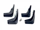 Брызговики Mercedes Benz GLA X156 2014-2020 комплект, 4 шт. для Mercedes-Benz GLA class X156 2014-2019 (7392) - изображение 4