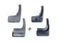 Бризковики Peugeot 206 хетчбек 2004-2008, комплект 4шт. для Peugeot 206 1999-2008 (7839) - зображення 7