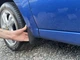 Брызговики Chevrolet Aveo ХЕТЧБЕК T255 2008-2012 комплект 4шт. для Chevrolet Aveo T250 Hb 2006-2011 (7861) - изображение 5