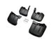 Брызговики Mitsubishi L200 2006-2015, комплект 4шт. для Mitsubishi L 200 2007-2014 (7763) - изображение 3