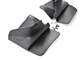 Брызговики задние Toyota Land Cruiser Prado 120 2003-2009 комплект 2 шт. для Toyota Land Cruiser Prado 120 2003-2009 (6898) - изображение 2