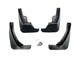 Бризковики Renault Captur 2013-2019 комплект 4шт. для Renault Captur 2013-2019 (7680) - зображення 1