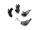Бризковики Infiniti G25 / G35 / G37 2007-2014 комплект 4 шт. для Infiniti G25 / G35 / G37 2007-2014 (7413) - зображення 2