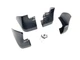 Брызговики Infinity M25 / M37 / Q70 2010-2013 комплект 4 шт. для Infiniti Q70 2013-2014 (7412) - изображение 3