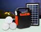 Портативный светодиодный фонарь - Power Bank с радио, лампочками и солнечной панелью EP-391b - изображение 5