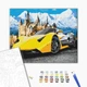 Картина по номерам Lamborghini у замка 40х50 см BrushMe BS28723 - изображение 7