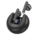 Беспроводные наушники HOCO EW32 Gentle (TWS, Bluetooth 5.3, LED дисплей, зарядный чехол) - Черный - изображение 1