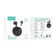 Беспроводные наушники HOCO EW32 Gentle (TWS, Bluetooth 5.3, LED дисплей, зарядный чехол) - Черный - изображение 4