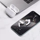 Беспроводные наушники Hoco EW05 Plus Active noise cancelling true (Bluetooth, Блютуз) - Белые - изображение 8