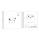 Беспроводные наушники Hoco EW05 Plus Active noise cancelling true (Bluetooth, Блютуз) - Белые - изображение 9