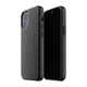 Чохол шкіряний MUJJO для iPhone 12 mini (чорний/black) - зображення 3