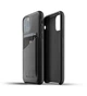 Чохол-гаманець шкіряний MUJJO для iPhone 11 Pro (чорний/black) - зображення 1