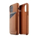 Чохол-гаманець шкіряний MUJJO для iPhone 12 mini (коричневий) - зображення 2