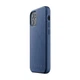 Чохол шкіряний MUJJO для iPhone 12 mini (Monaco Blue) - зображення 2