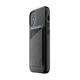 Чохол-гаманець шкіряний MUJJO для iPhone 12 mini (чорний/black) - зображення 3