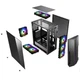 Корпус Xilence XILENT BLADE RGB X512.RGB 2xUSB3.0 ARGB FAN 12см без БП ATX - изображение 5