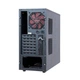 Корпус Chieftec LIBRA LT-01B-OP microATX Mini-Tower без БП Black - изображение 5