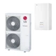 Тепловий насос LG Therma V Hydrosplit з внутрішнім блоком HN1600MC.NK1RU та трьохфазним зовнішнім блоком HU163MRB.U30RU / 16 кВт / 380V - зображення 3