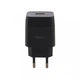 Комплект Зарядное устройство + Кабель Микро ЮСБ Hoco C72A 2.1A 1USB + Mirco USB Black - изображение 2
