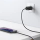 Сетевое зарядное устройство Baseus Super Si Quick Charger USB-C 25W Black (TZCCSUP-L01) - изображение 10