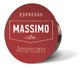 Кофе в капсулах Massimo Americano (Lavazza Blue) 100 шт - изображение 1