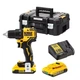 Шуруповерт DeWALT XR Li-Ion 18 В, 65 Нм, 2 АКБ + ЗУ, кейс (DCD708D2T) - изображение 3