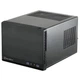 Корпус SilverStone SUGO SG13B-Q, MiniITX, USB3.0x2, пластик під алюміній (передня панель) ,без БЖ, ч (SST-SG13B-Q) - зображення 2